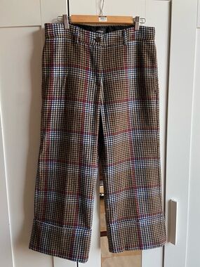 Women’s Fun Plaid Dress Pants